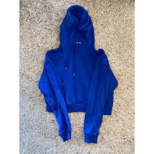 H&M cropped hoodie